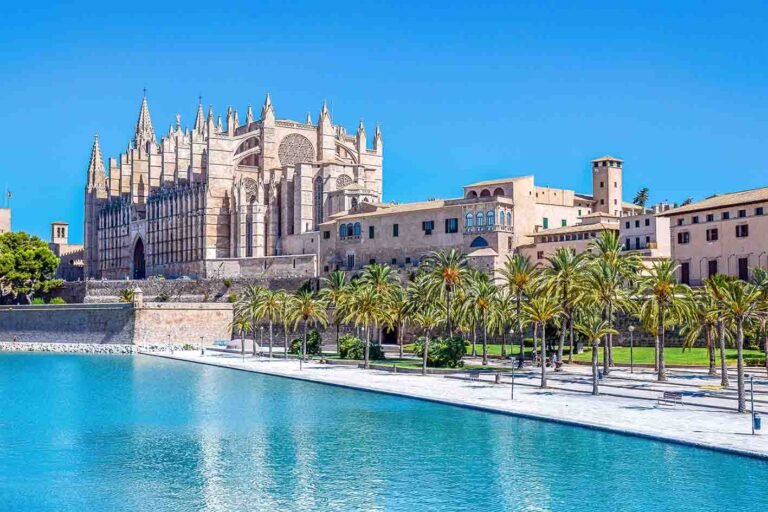 Mallorca látnivalók, Mallorca tengerpart nyaralás