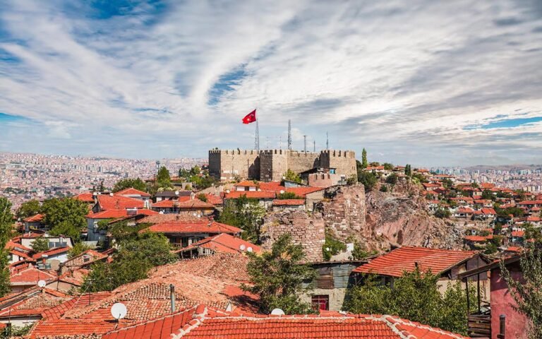 Ankara Törökország fővárosa